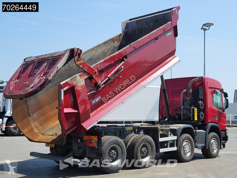 Camion Scania P410 8X4 N-Truck 19m3 tipper box...