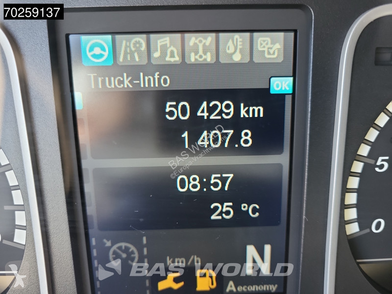 Camion Mercedes 816 4X2 8tons NL-Truck...