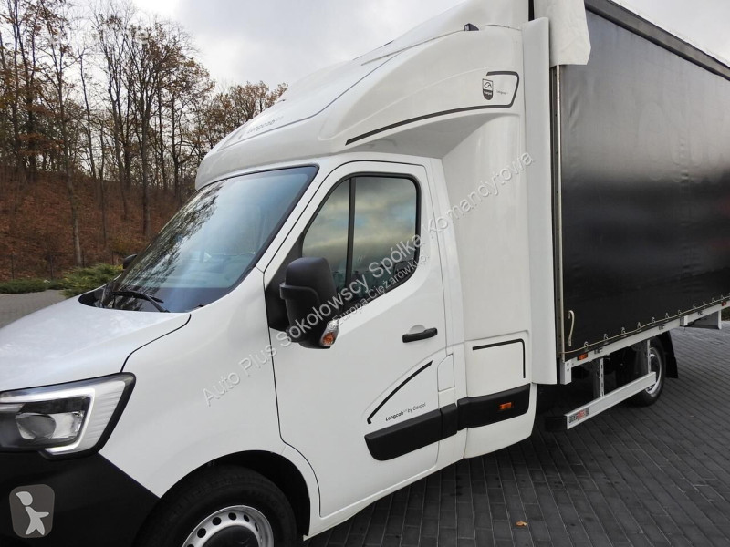 Veicolo commerciale Renault MASTER PLANDEKA 10...