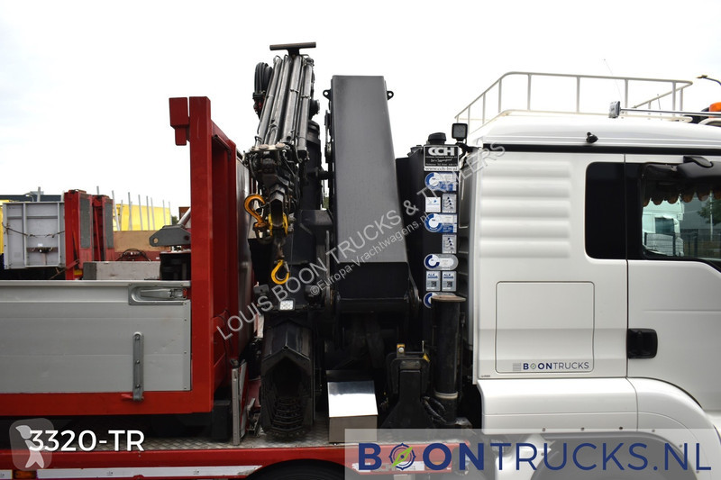 Camion MAN 440 8x2 + HMF 5020-K6 + FJ1000K4 |...