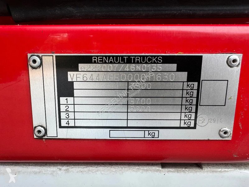 Kamion Renault 180 DXI Laadkep Airco Zijdeur...