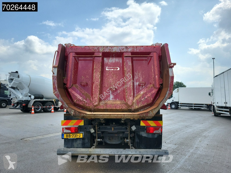 Camion Scania P410 8X4 N Truck 19m3 tipper Body...