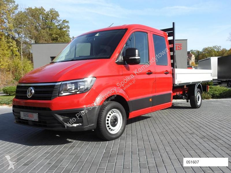 Autoutilitară Volkswagen CRAFTER SKRZYNIA...