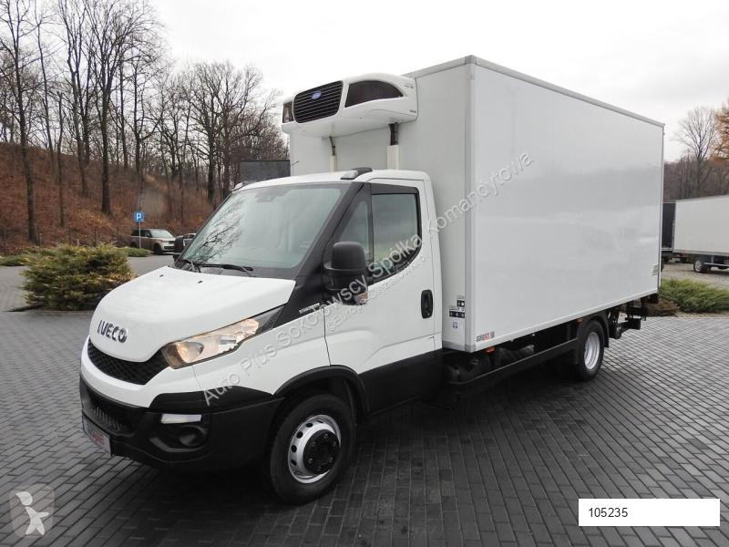Kamion Iveco DAILY 70C17 CHŁODNIA 0*C WINDA 9...
