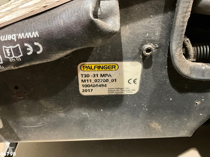 Camion MAN TGS 10x4 Euro 6 Palfinger 20...