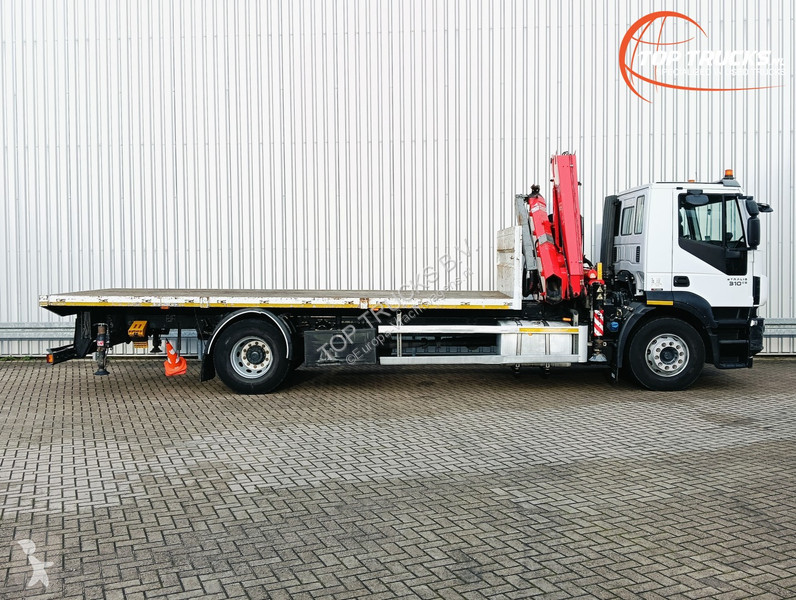 Kamion Iveco 310 19 TM Fassi Kraan, Crane,...