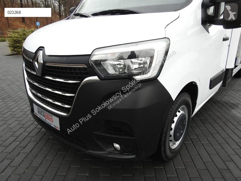 Veicolo commerciale Renault MASTER PLANDEKA 10...