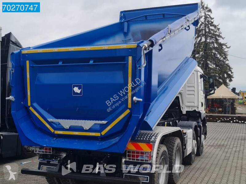 Camion MAN 35.440 8X4 18m3 tipper Hardox 450...