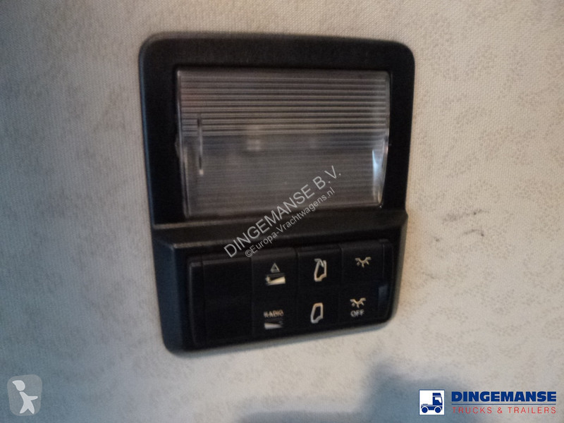 Kamion Mercedes 2843 6x2 Hyva container hook 20t