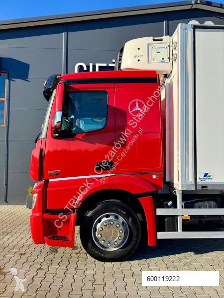 Camion Mercedes 1835 / E6 / chłodnia 19 Epal /...