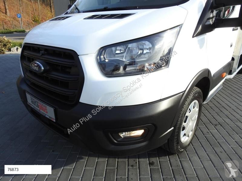 Camion Ford TRANSIT KONTENER WINDA 8 PALET...