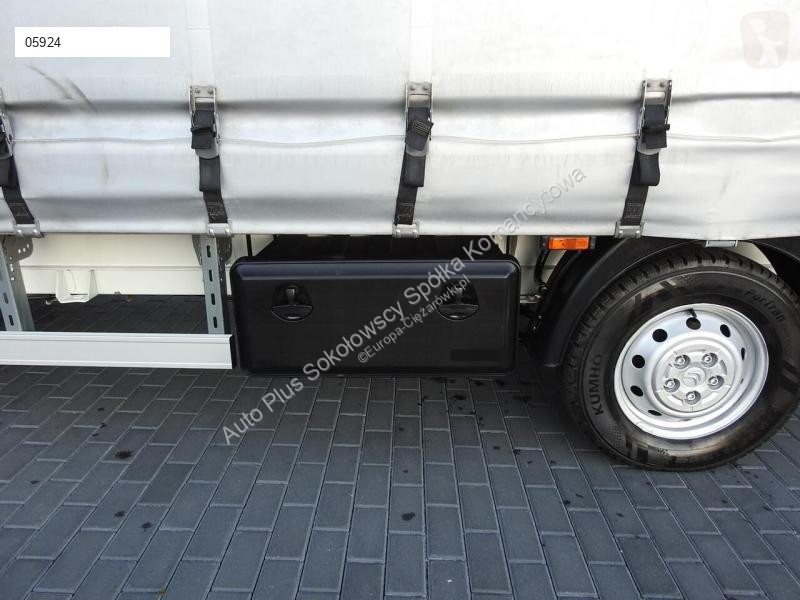 Bedrijfswagen Citroën JUMPER PLANDEKA 10 PALET...