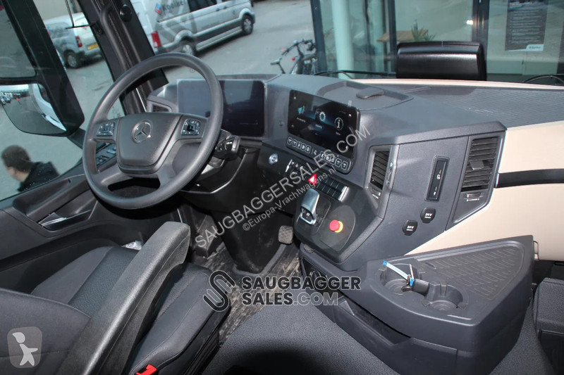 Camion Mercedes Amphitec Vortex 11000 Saugbagger