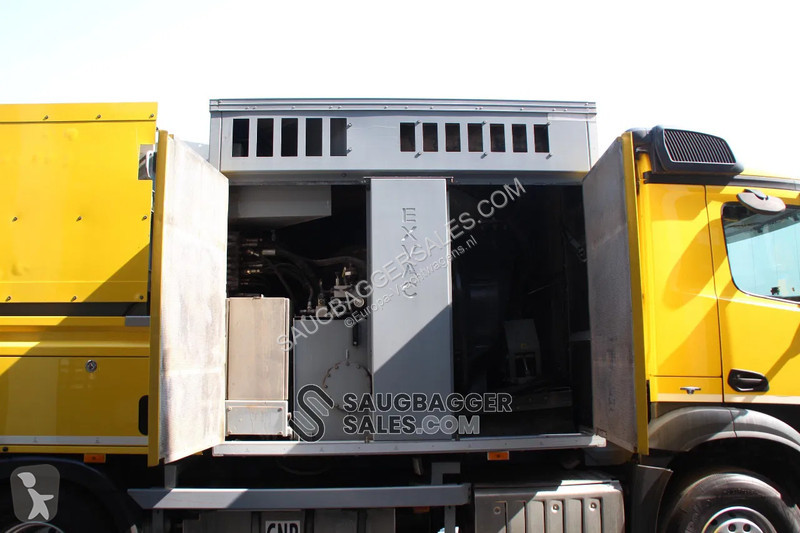Camion Mercedes RIVARD EXVAC Saugbagger