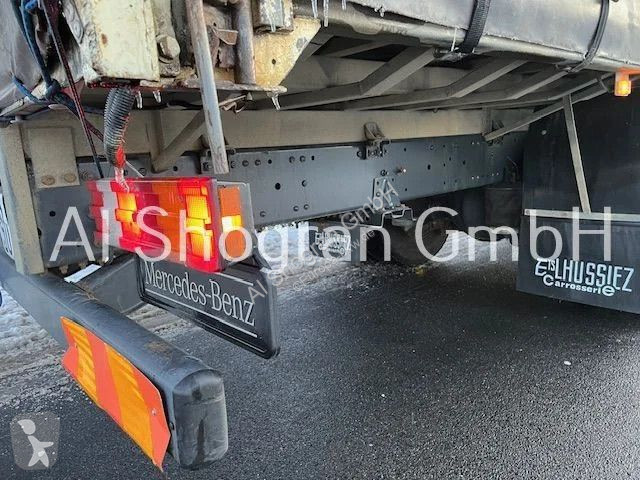 Camion Mercedes 1829 4x2/ Pritsche + Plane/Euro 4