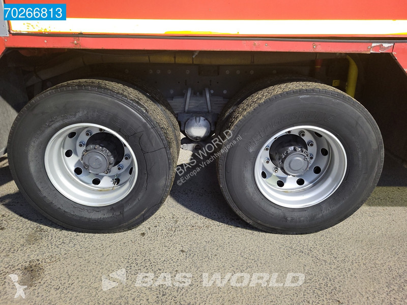 Camion Renault 400 8X4 Feuerwehr Telma 12000L...
