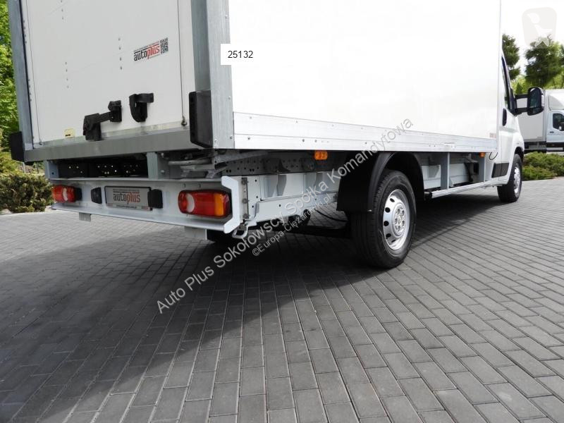 Lastbil Peugeot BOXER KONTENER 8 PALET TEMPOMAT...