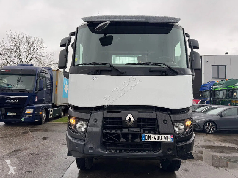 Camion Renault C430 8X4 - EURO 6 + HIAB 288 E-5...