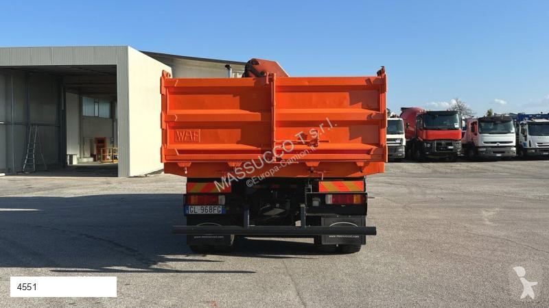 Kamion Scania T114 6x4 340CV