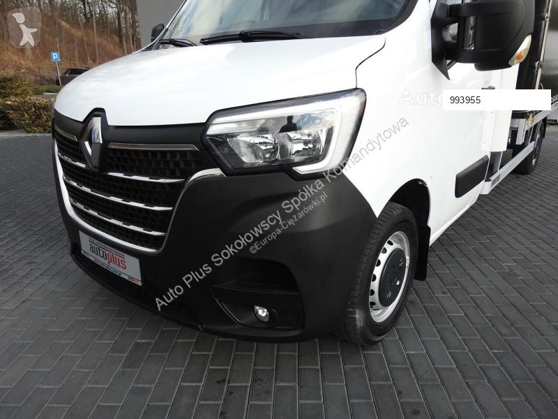 Veicolo commerciale Renault MASTER PLANDEKA 10...