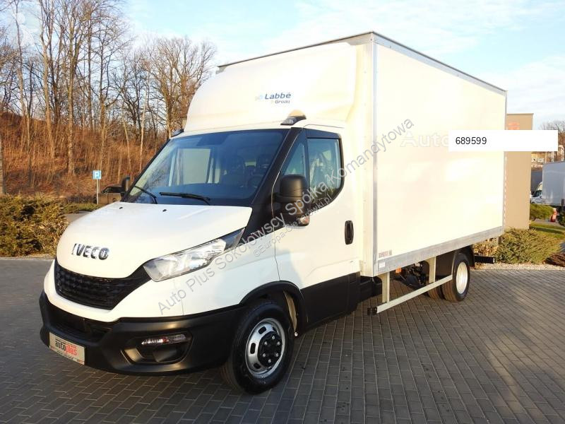 Kamion Iveco DAILY 35S16 KONTENER WINDA 8 PALET...