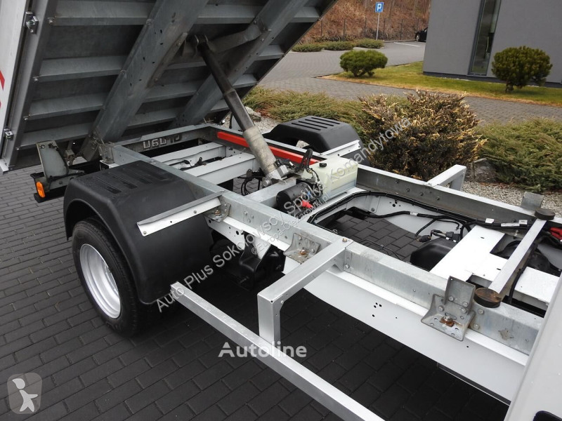 Furgoneta Ford TRANSIT WYWROTKA TEMPOMAT...