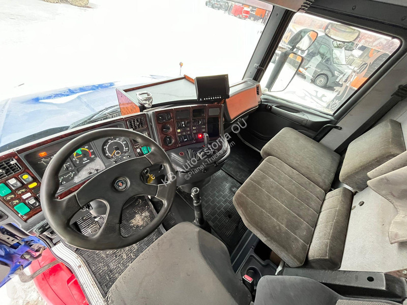 Kamion Scania T 144 460 6x2 V8 TORPEDO / FU...