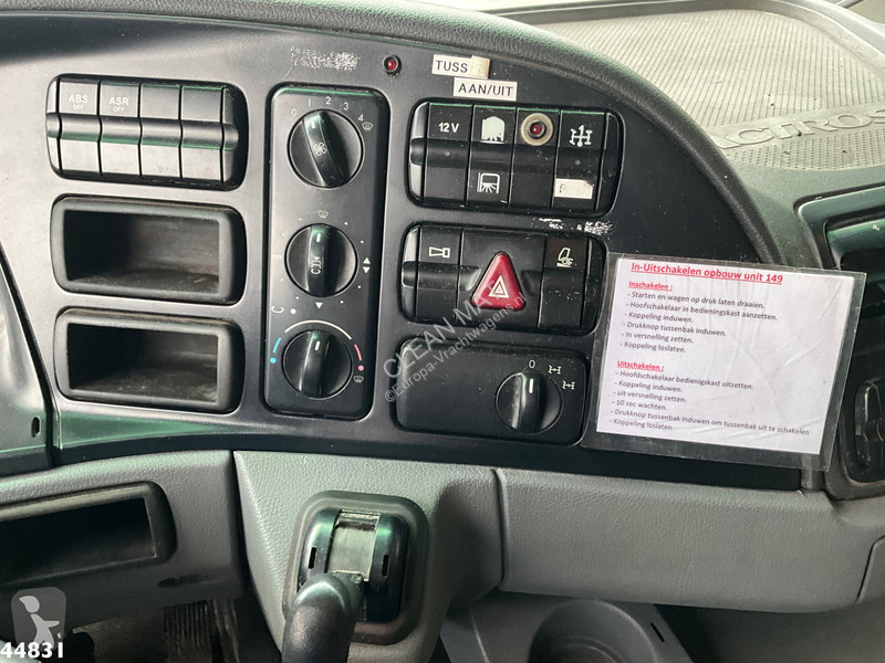 Camion Mercedes 4141 8x4 RVS Naaktgeboren...