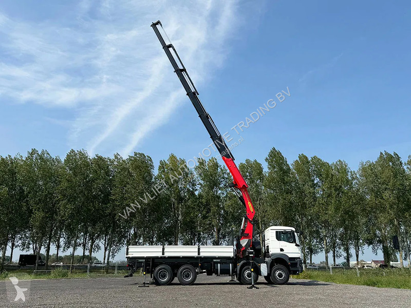 Camión MAN 41.440 BB CH Crane Truck (3 units)