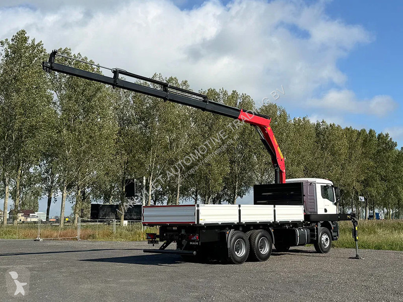 Camion MAN 33.400 BB CH Crane Truck (3 units)