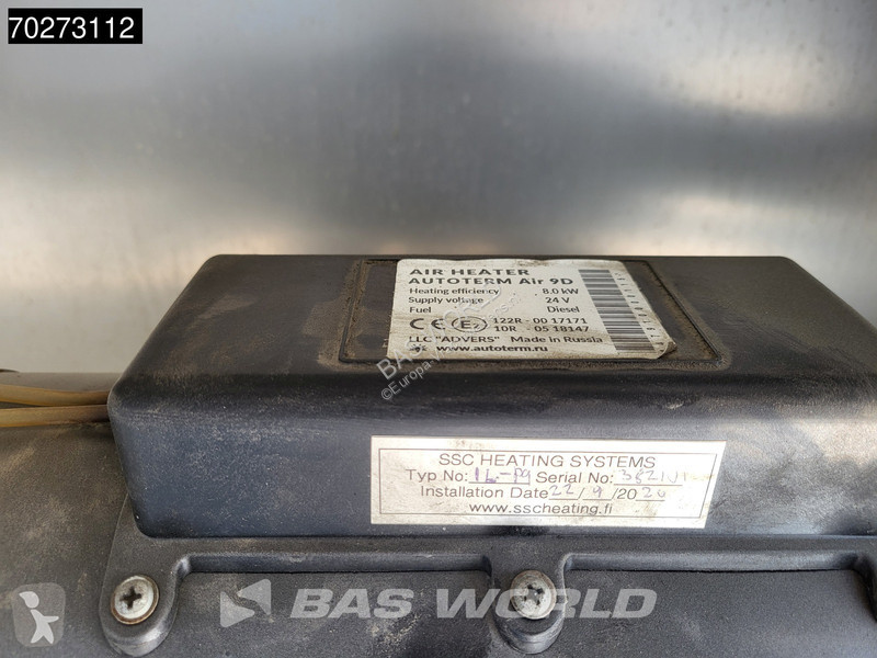 Kamion Mercedes 1827 4X2 2.000kg Ladebordwand...
