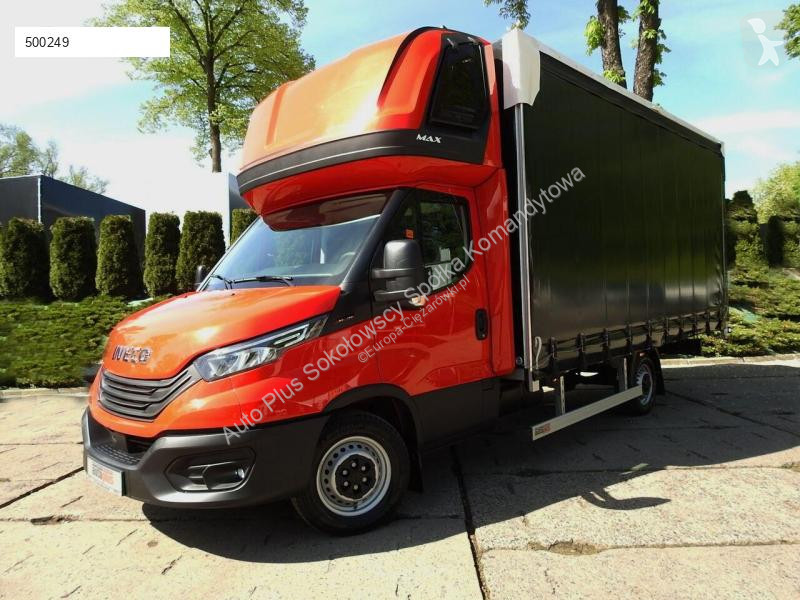 Furgoneta Iveco DAILY NOWY 35S18 CONNECT...