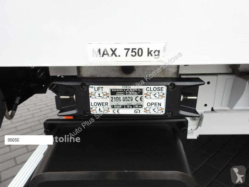Camion Peugeot BOXER KONTENER WINDA 8 PALET...