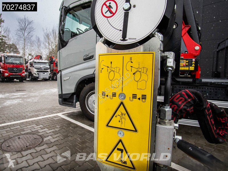 Camion Volvo 500 6X2 NEW! Fassi F545RA Kran...