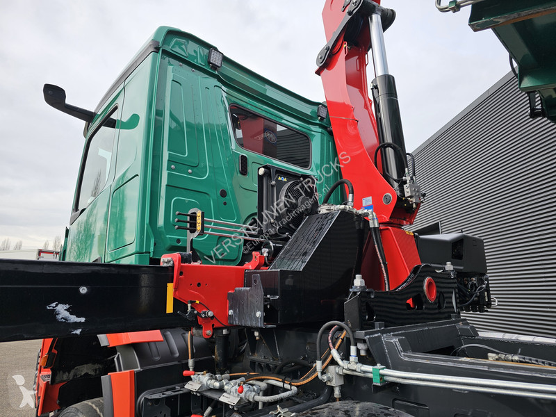 Kamion Mercedes AROCS 4145 / 8X6 / TIPPER + HM...