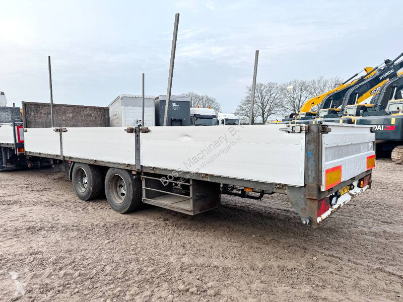 Kamion DAF 410 + 21m kran Fassi Crane 21ton/m +...