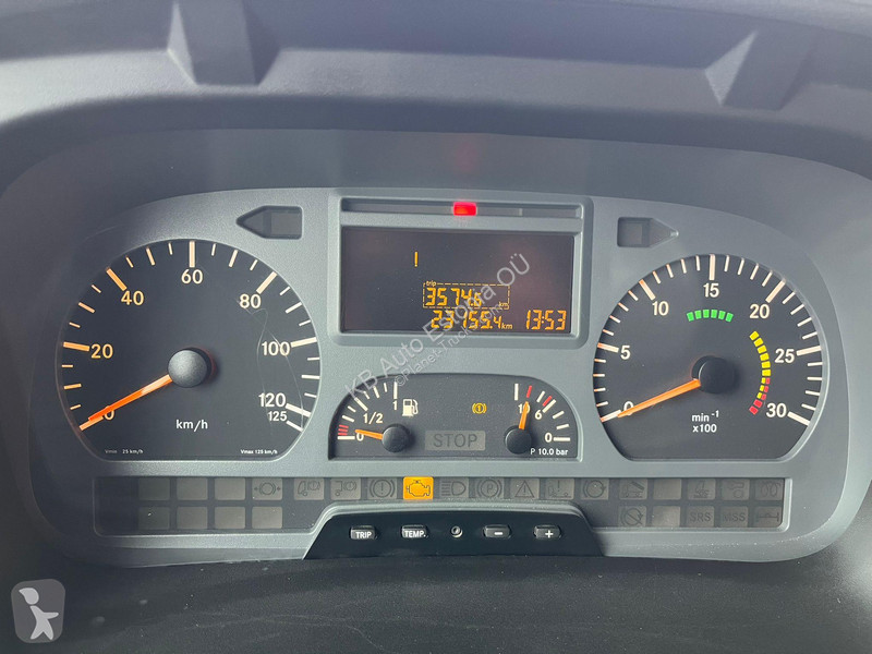 Kamion Mercedes 1018 4x4 Hiab 077 - B3 HiDUO
