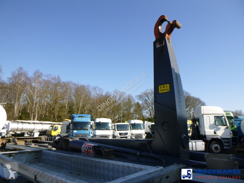 Camion Mercedes 4545 8x8 AJK container hook 25 t