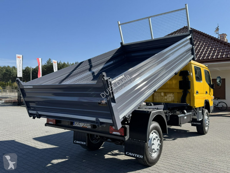 Camion Mitsubishi Fuso 4x4 17C18D 4.9/180KM...