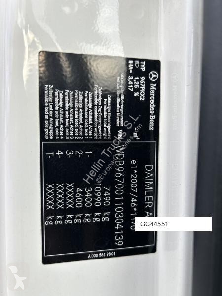 Kamion Mercedes 816