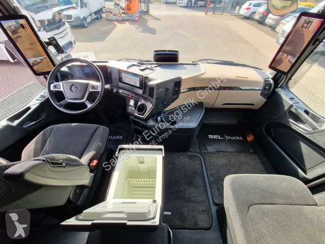 Lastbil med släp Mercedes 2548 / Retarder /...