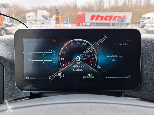 Lastbil med släp Mercedes 2548 / Retarder /...