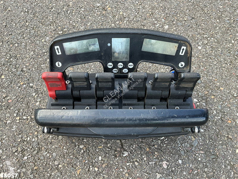 Camion Scania 490 8x4 Euro 6 Hiab 24 Tonmeter...