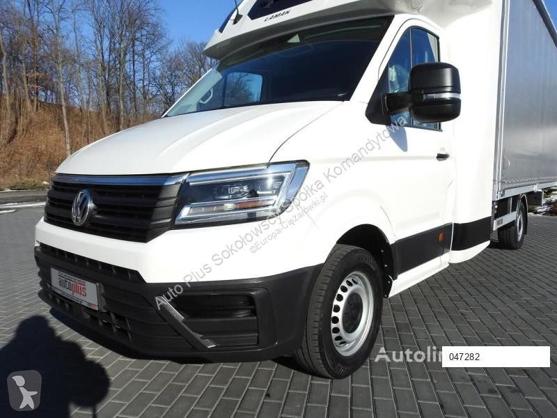 Autoutilitară Volkswagen CRAFTER PLANDEKA 10...