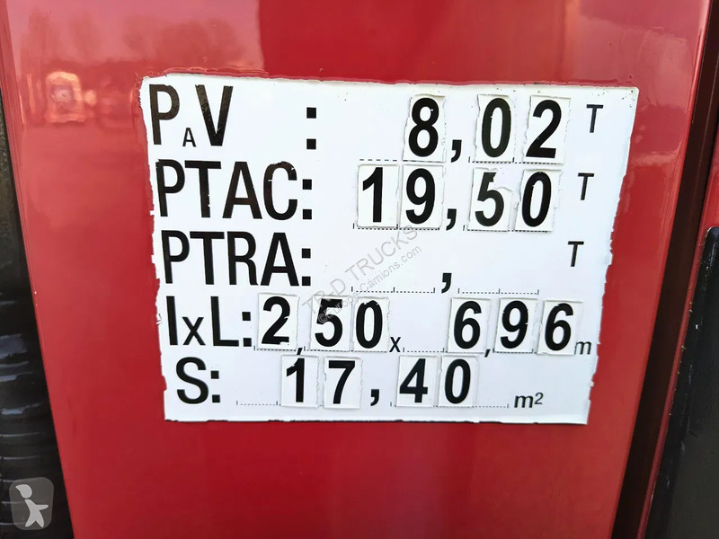 Camion Renault 320 USED OIL - 13000 L