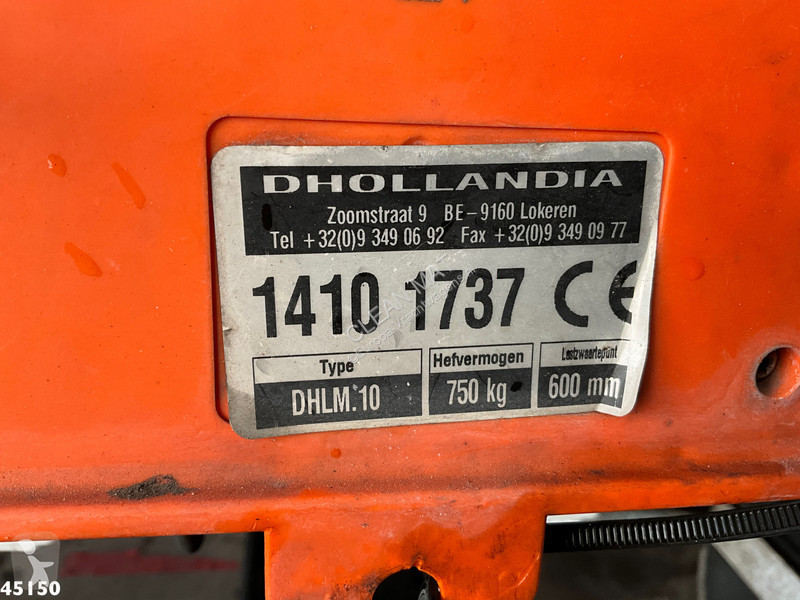 Camion Opel Dhollandia laadklep Just 90.958 km!