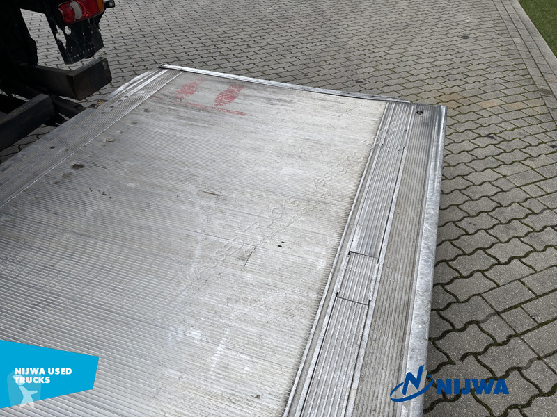 Camion Renault MIDLUM 220 4x2 Schuifzeil +...