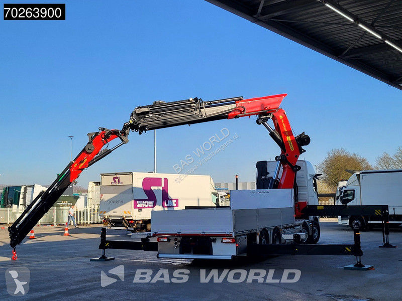 Camion Volvo 500 8X2 Palfinger PK110002 SH...