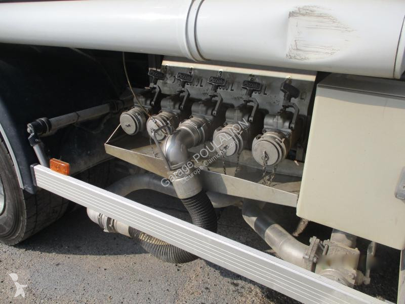 Грузовик Renault 4x2 MAGYAR 12500 L 5 cpts 210.19