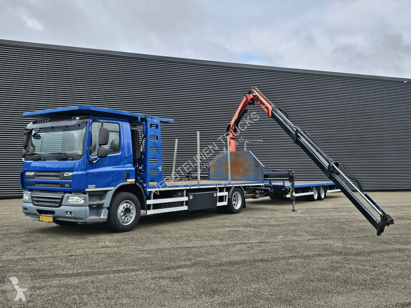 Kamion DAF 75310 / PALFINGER CRANE + TRAILER
